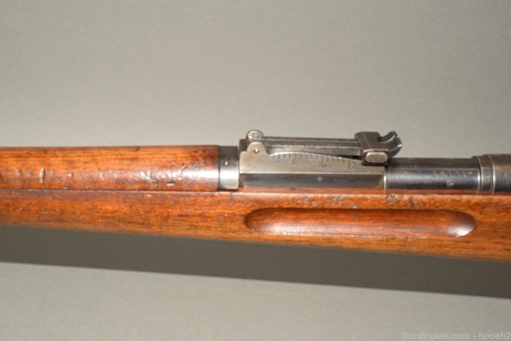 Swiss Model K11 Straight Pull Rifle 7.5x55 Swiss W Sight Cover C&R-img-10