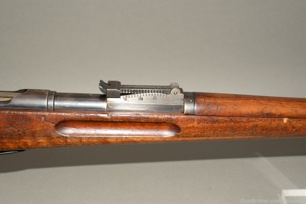 Swiss Model K11 Straight Pull Rifle 7.5x55 Swiss W Sight Cover C&R-img-4