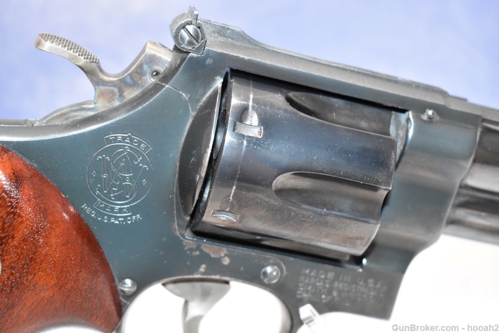 Smith & Wesson S&W 25-5 Double Action Revolver 45 Colt 1981-img-4
