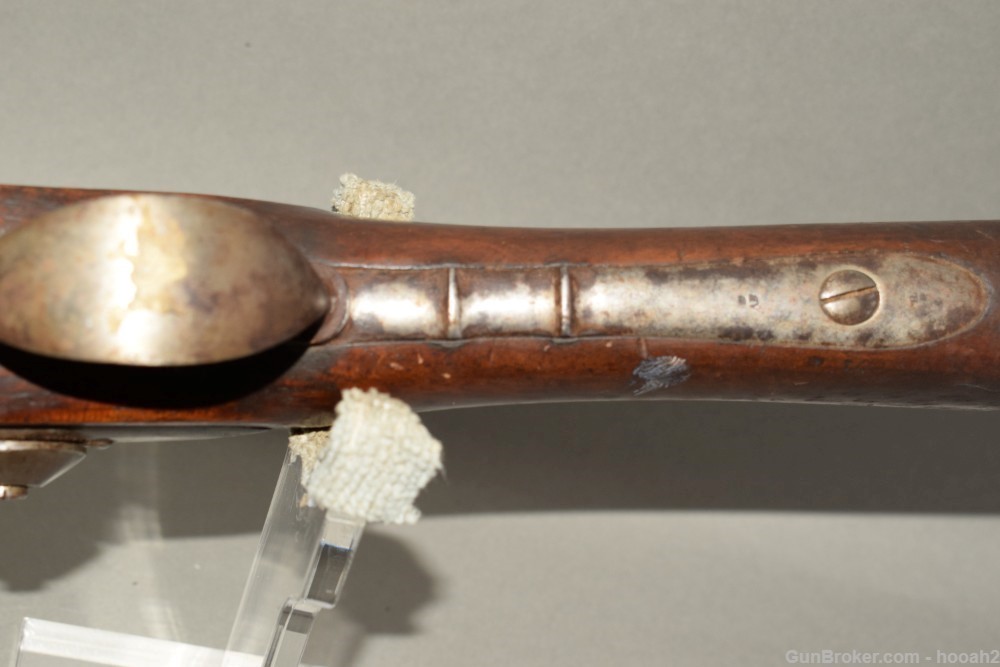 Antique Swiss Model 1842 Rifle Percussion Musket 70 Caliber-img-25