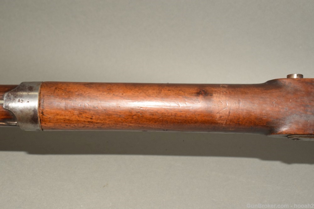 Antique Swiss Model 1842 Rifle Percussion Musket 70 Caliber-img-27