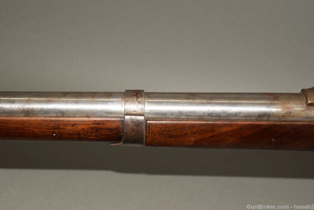 Antique Swiss Model 1842 Rifle Percussion Musket 70 Caliber-img-11