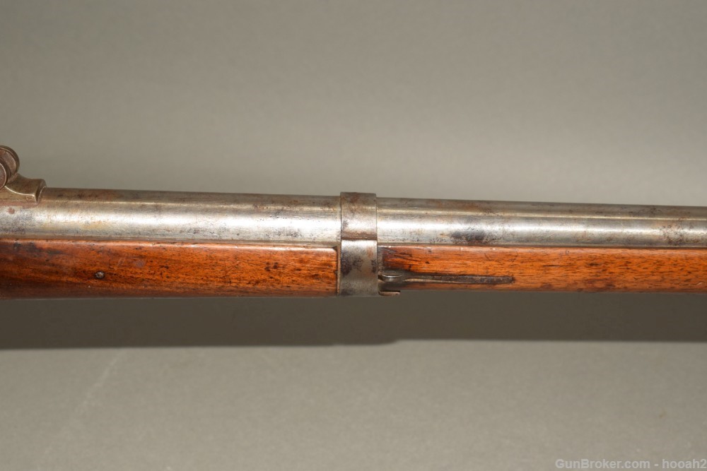 Antique Swiss Model 1842 Rifle Percussion Musket 70 Caliber-img-4