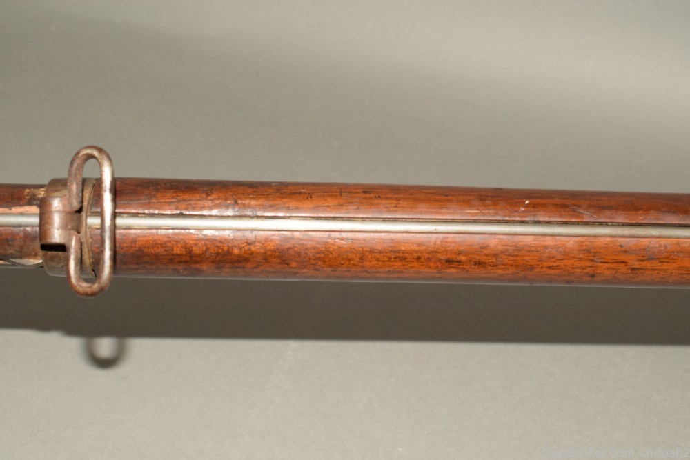 Antique Swiss Model 1842 Rifle Percussion Musket 70 Caliber-img-29