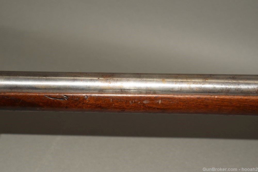 Antique Swiss Model 1842 Rifle Percussion Musket 70 Caliber-img-12