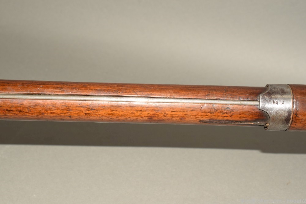 Antique Swiss Model 1842 Rifle Percussion Musket 70 Caliber-img-28