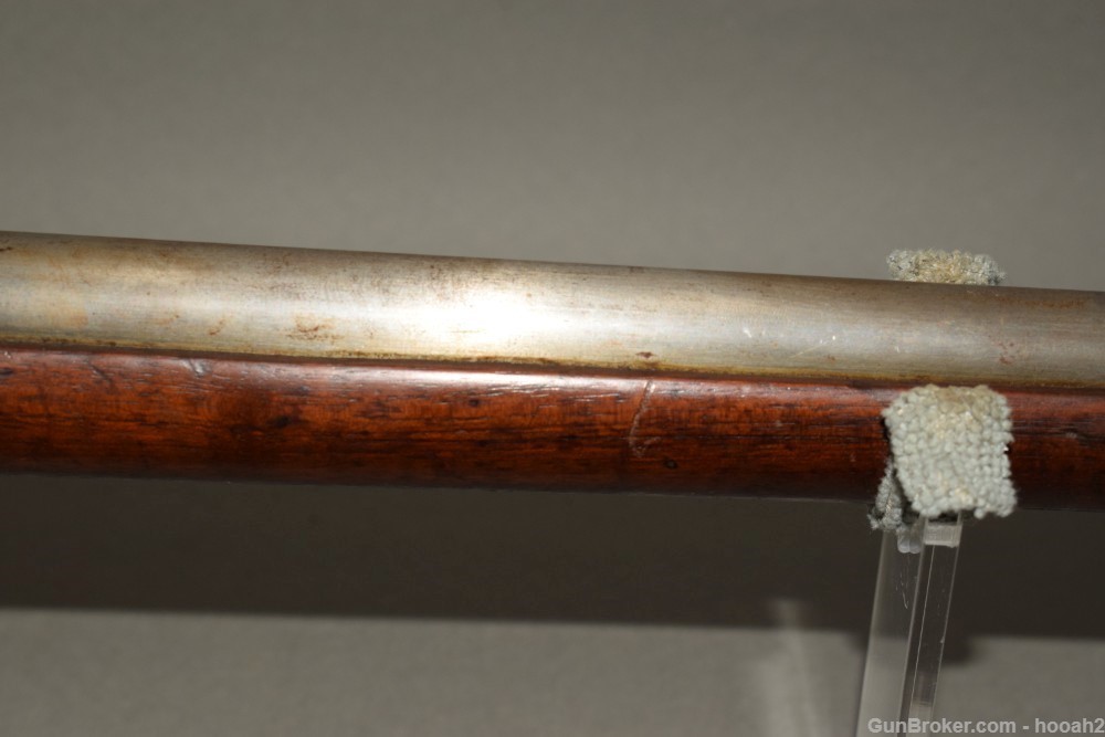 Antique Enfield Model 1856 India Pattern Percussion Carbine 64 Cal 1859 -img-6