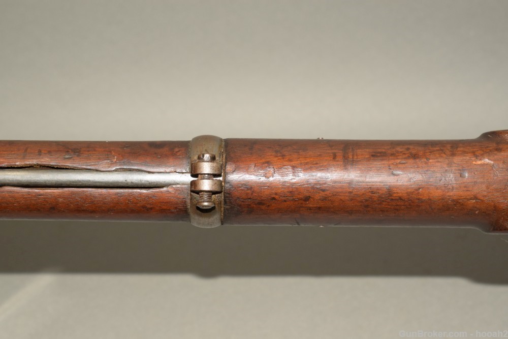 Antique Enfield Model 1856 India Pattern Percussion Carbine 64 Cal 1859 -img-23