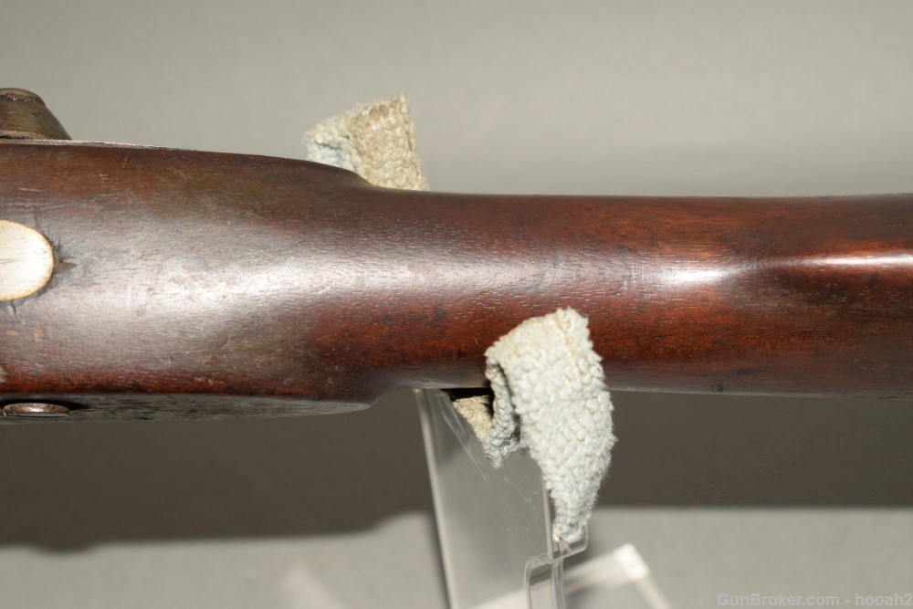 Antique Enfield Model 1856 India Pattern Percussion Carbine 64 Cal 1859 -img-18