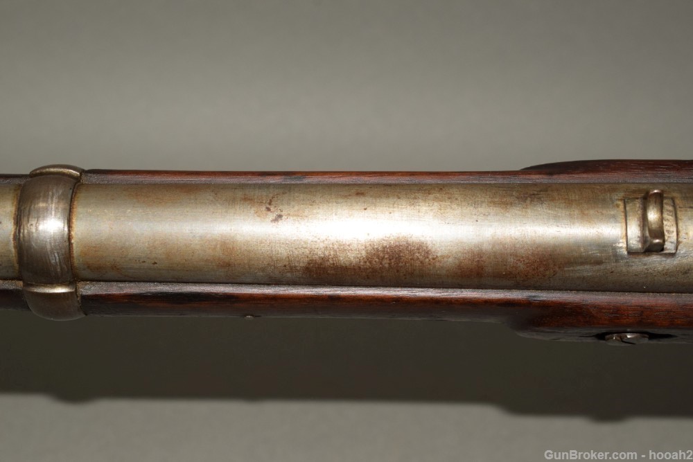 Antique Enfield Model 1856 India Pattern Percussion Carbine 64 Cal 1859 -img-16