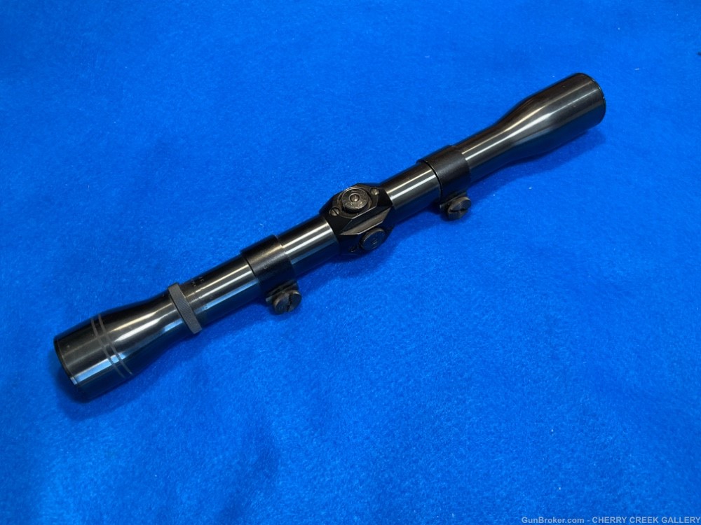 Rare vintage JC HIGGINS 6x scope shotgun rifle optic -img-0