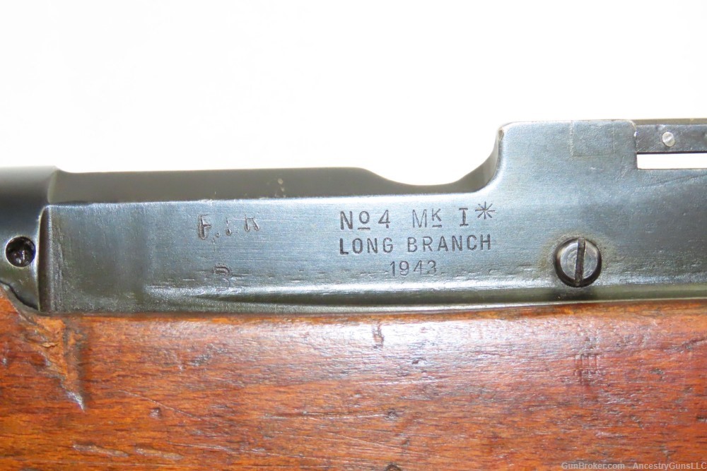 WW2 Canadian Long Branch No.4 MK1* Lee Enfield .303 British 1942 - Curios &  Relics at  : 1018234356