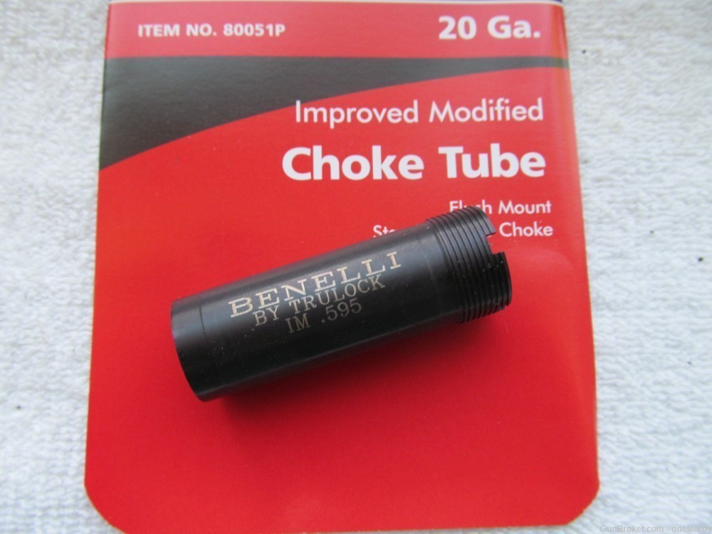 Benelli 20 Ga. Improved Modified Choke Tube-img-0