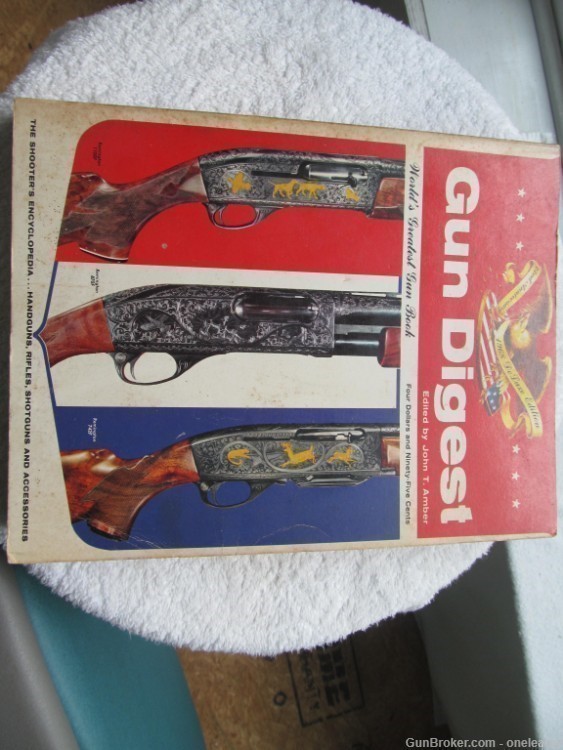 Gun Digest 1968 Deluxe Edition-img-0