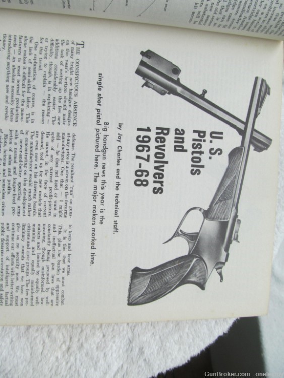 Gun Digest 1968 Deluxe Edition-img-1