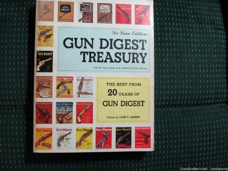 Gun digest Treasury De Luxe Edition-img-0