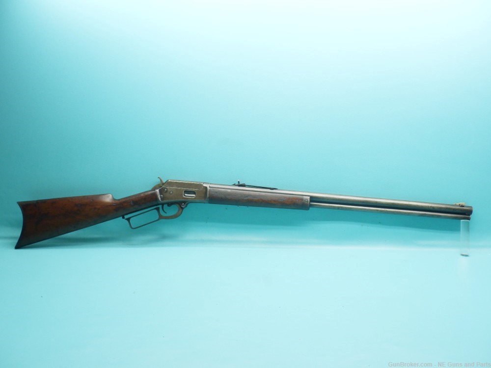 ANTIQUE Marlin Model 1889 .32-20 24" Round bbl Rifle MFG 1891-img-0