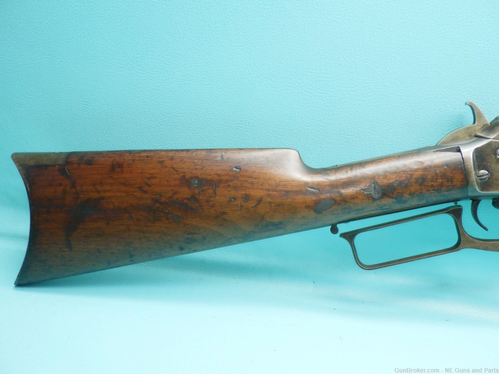 ANTIQUE Marlin Model 1889 .32-20 24" Round bbl Rifle MFG 1891-img-1