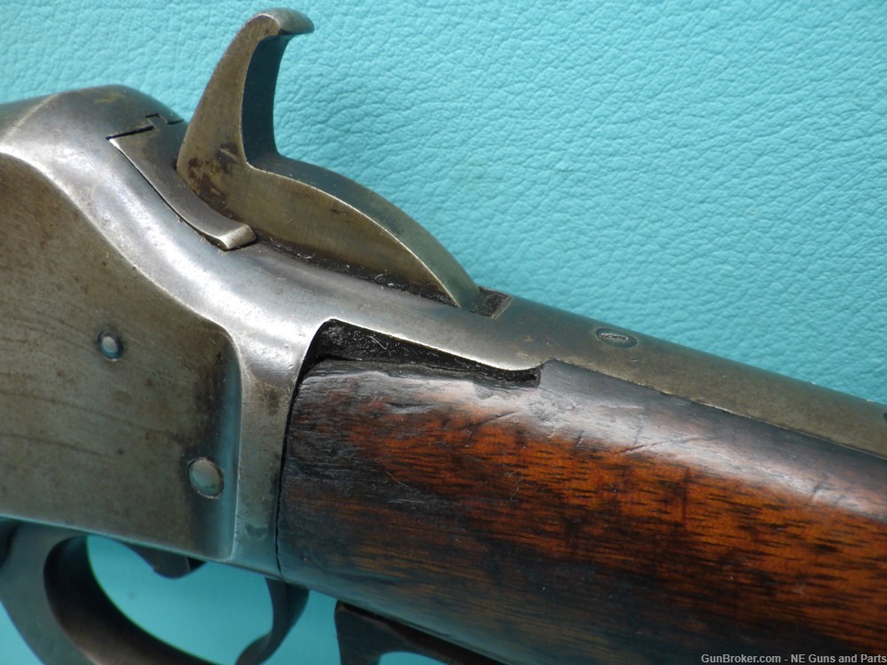 ANTIQUE Marlin Model 1889 .32-20 24" Round bbl Rifle MFG 1891-img-7