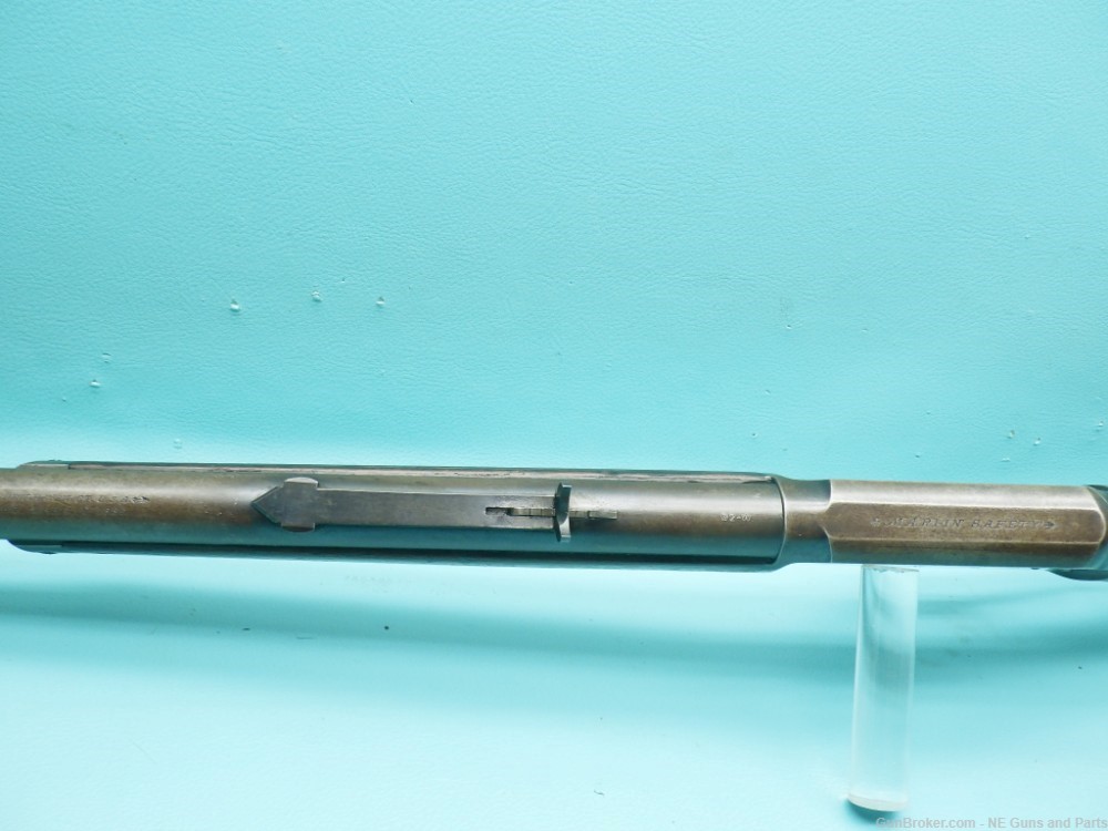 ANTIQUE Marlin Model 1889 .32-20 24" Round bbl Rifle MFG 1891-img-12