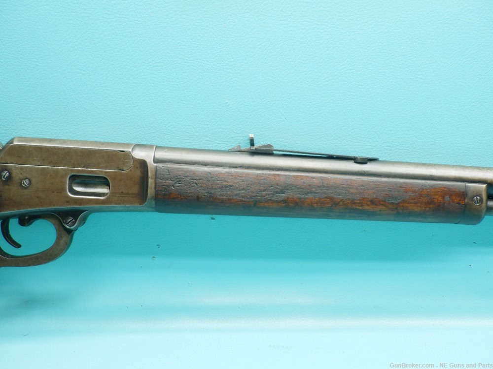 ANTIQUE Marlin Model 1889 .32-20 24" Round bbl Rifle MFG 1891-img-3