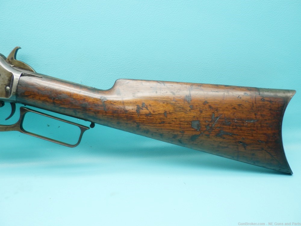 ANTIQUE Marlin Model 1889 .32-20 24" Round bbl Rifle MFG 1891-img-6