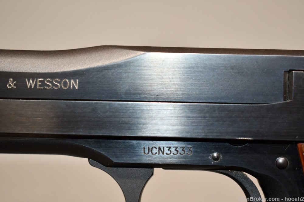 Smith & Wesson Model 41 Semi Auto Pistol 7" 22LR W Box 2011-img-13