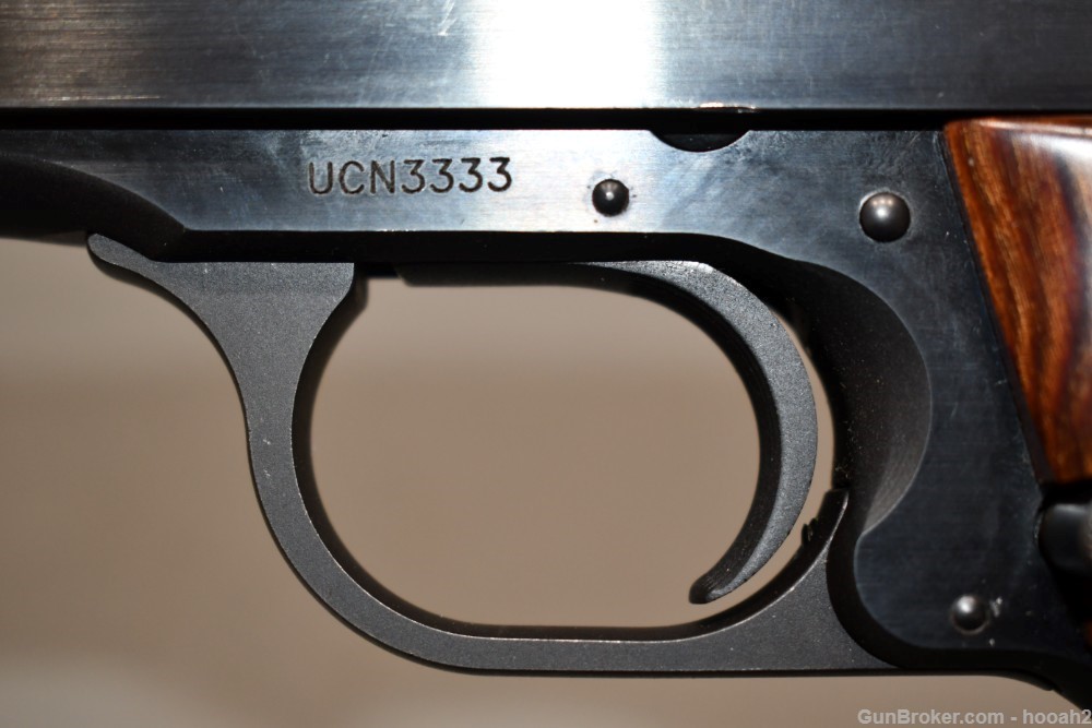 Smith & Wesson Model 41 Semi Auto Pistol 7" 22LR W Box 2011-img-12
