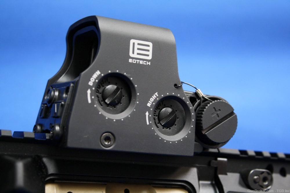 Bravo Company Manufacturing BCM4 5.56 NATO with EOTECH XPS3-img-4