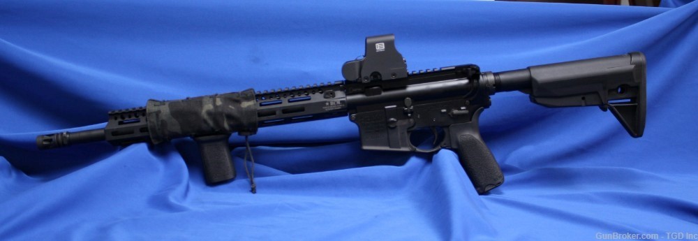 Bravo Company Manufacturing BCM4 5.56 NATO with EOTECH XPS3-img-0