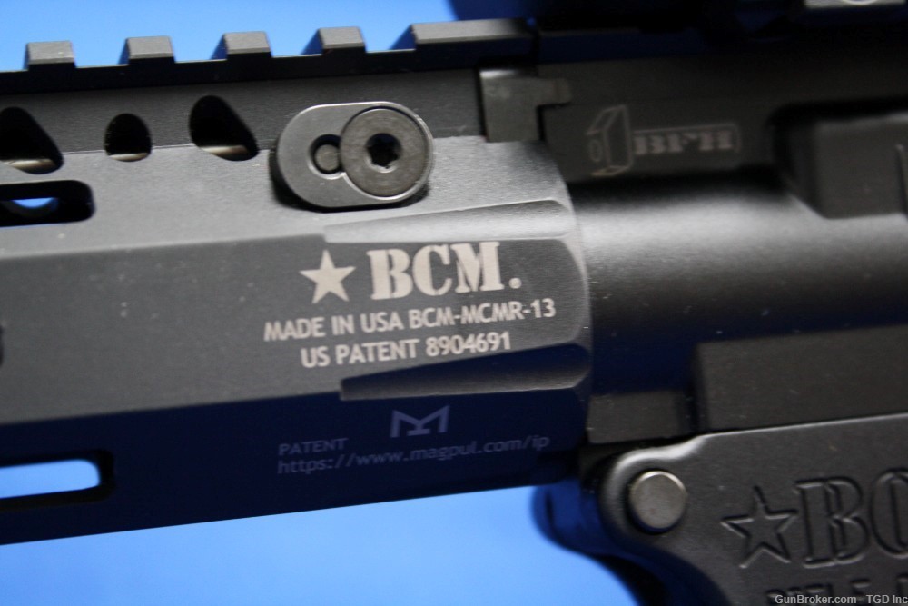 Bravo Company Manufacturing BCM4 5.56 NATO with EOTECH XPS3-img-3
