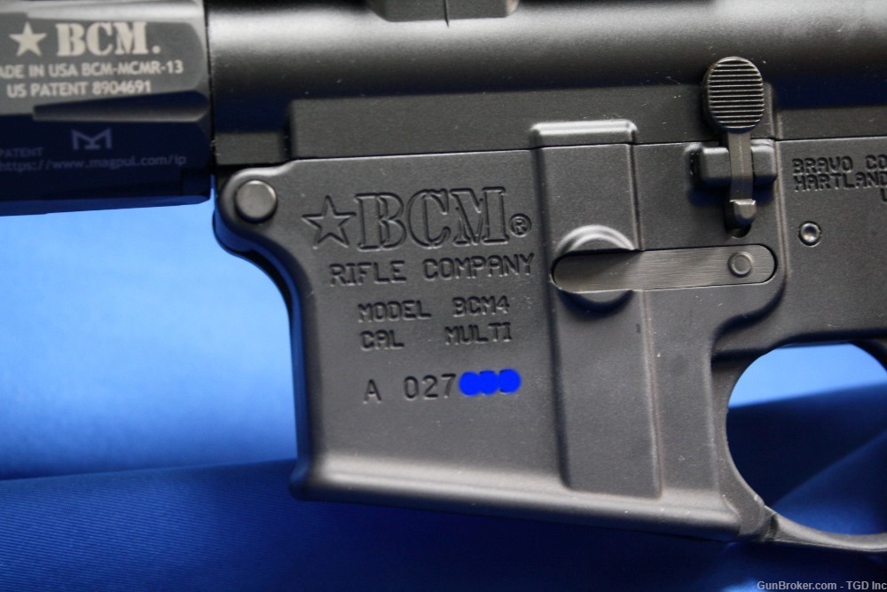 Bravo Company Manufacturing BCM4 5.56 NATO with EOTECH XPS3-img-1