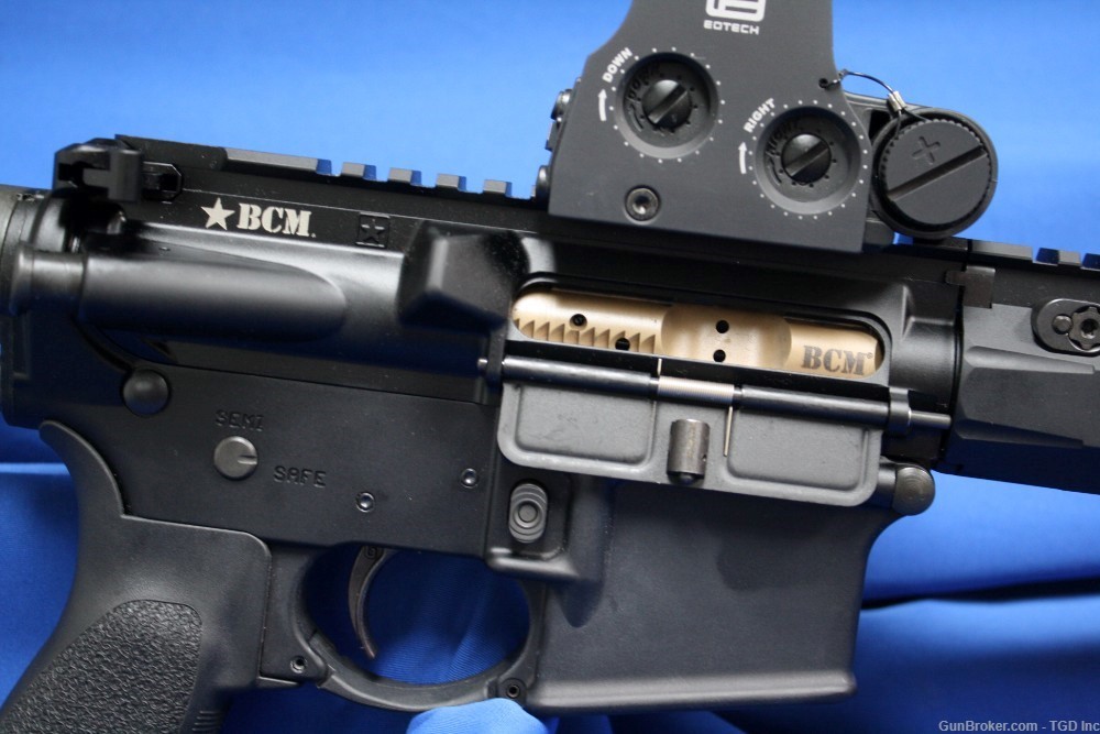 Bravo Company Manufacturing BCM4 5.56 NATO with EOTECH XPS3-img-2