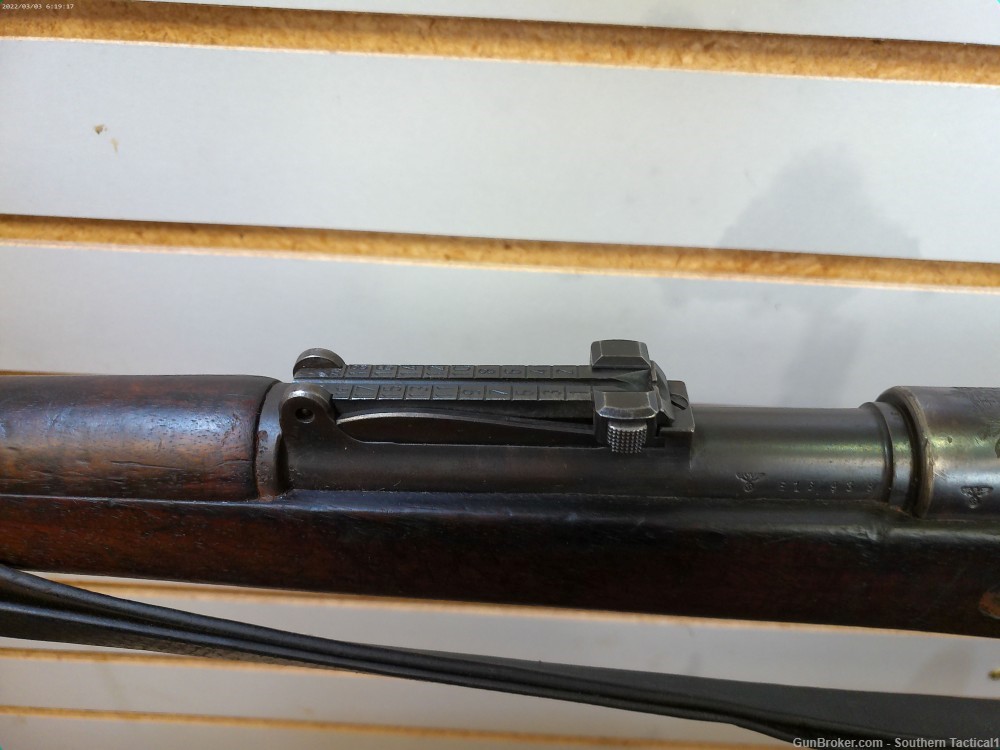 Portuguese 1904/39 Mauser Rifle, Bayonet & Ammo Combo-img-27