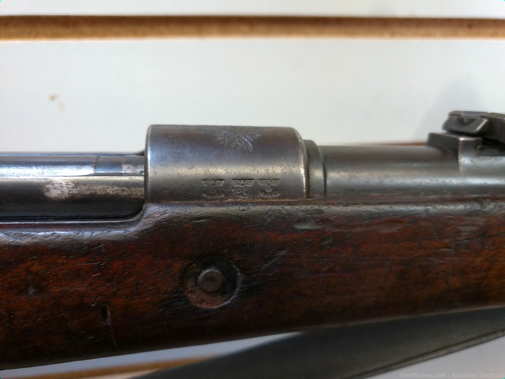 Portuguese 1904/39 Mauser Rifle, Bayonet & Ammo Combo-img-45