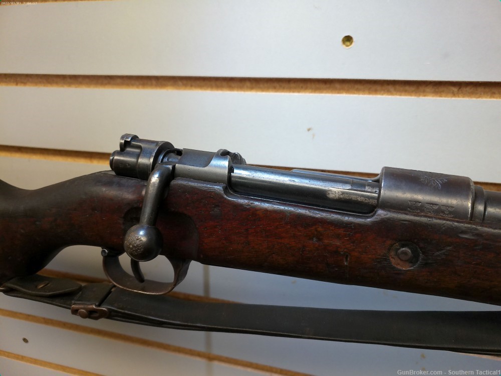 Portuguese 1904/39 Mauser Rifle, Bayonet & Ammo Combo-img-43