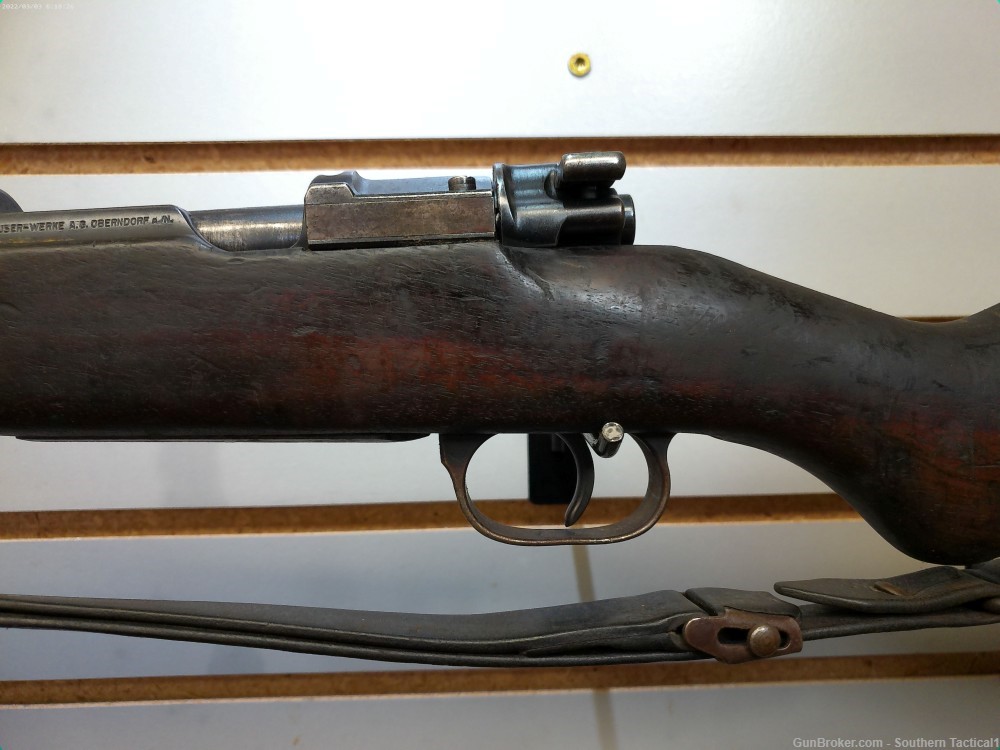 Portuguese 1904/39 Mauser Rifle, Bayonet & Ammo Combo-img-13