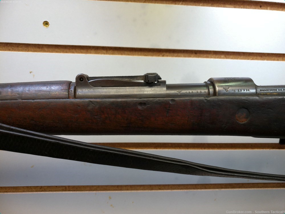 Portuguese 1904/39 Mauser Rifle, Bayonet & Ammo Combo-img-29