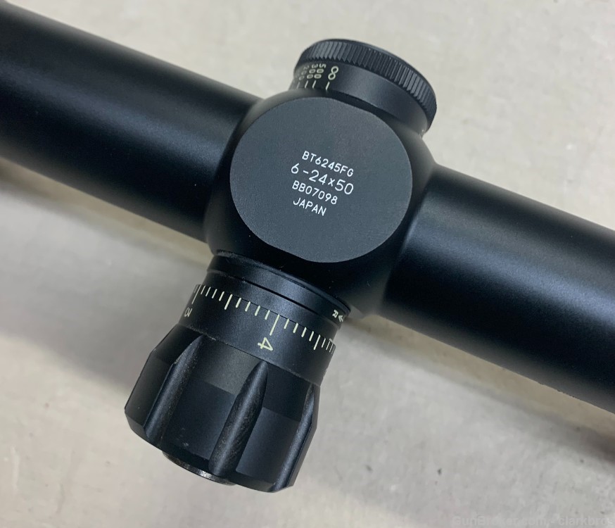 PENNY Bushnell TAC Optics 624 30mm Rifle Scope First Focal Plane Japan