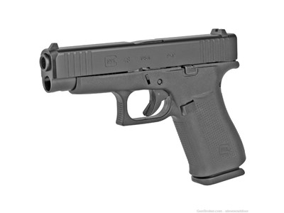 Glock 48 9mm Pistol 2x10 Rd Magazines Mgf # UA4850201