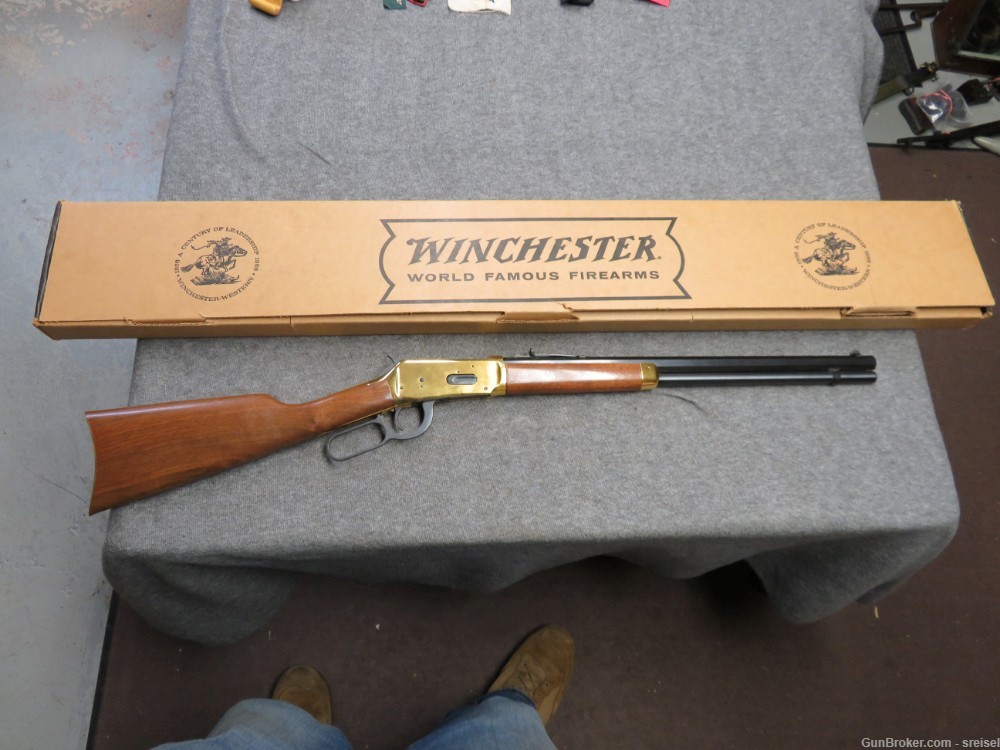 CONSIGNED Winchester UNFIRED Winchester Centennial '66 30-30