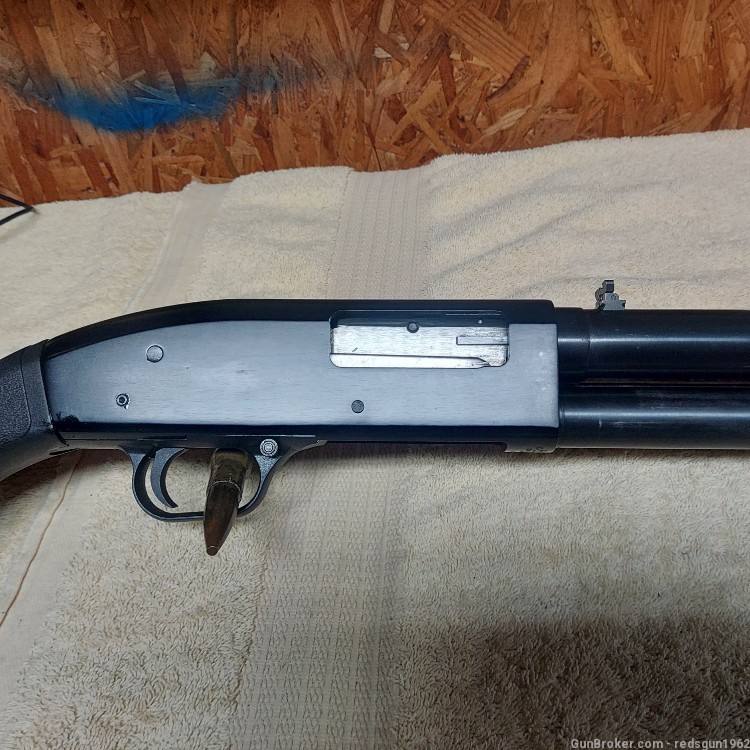 Maverick model 88  12 ga. 3" chamber slug gun-img-0