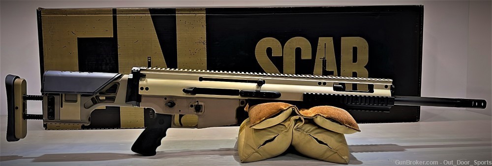 WORLD’S MOST BATTLE-PROVEN FIREARM FN SCAR 20S NRCH /EZ PAY $393-img-1