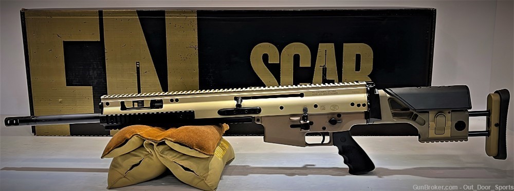 WORLD’S MOST BATTLE-PROVEN FIREARM FN SCAR 20S NRCH /EZ PAY $393-img-2