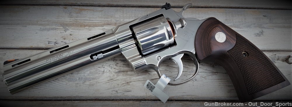 Colt Python Stainless 357 Mag/38 Special 6" /EZ PAY $147-img-2