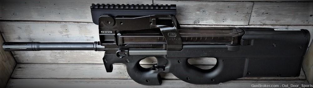 FN PS90 Bullpup MIL-SPEC Blowback Operation 50RD & 30RD MAGs /EZ Pay $112-img-1