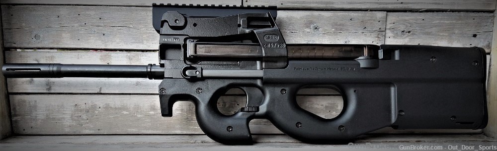 FN PS90 Bullpup MIL-SPEC Blowback Operation 50RD & 30RD MAGs /EZ Pay $112-img-0