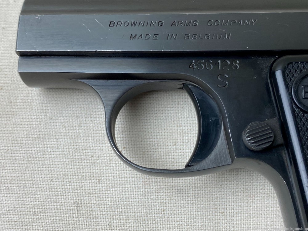 Browning Baby Browning 25 ACP 2" Blued-img-9