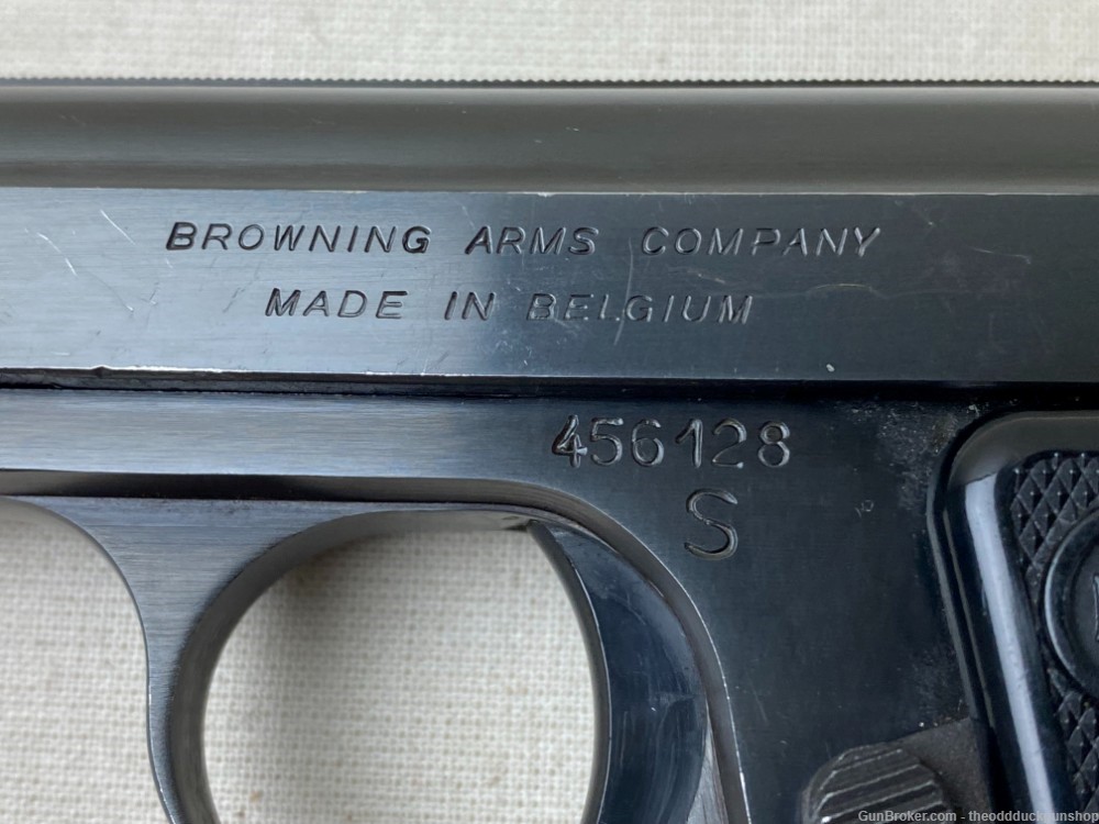 Browning Baby Browning 25 ACP 2" Blued-img-11