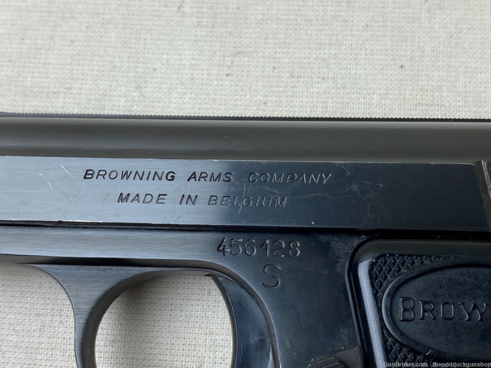 Browning Baby Browning 25 ACP 2" Blued-img-8